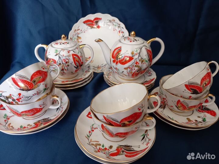 Сервиз чайный лфз 