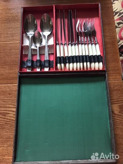 Столовый набор ложки и вилки СССР