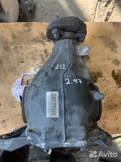 Редуктор заднего моста на Mercedes Benz W212