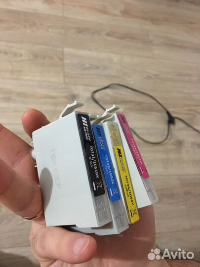 Картриджи для принтера epson tx219