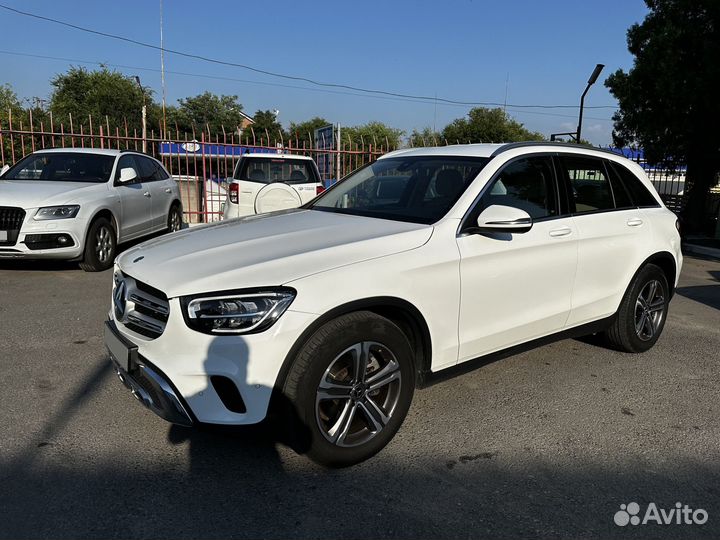 Mercedes-Benz GLC-класс 2.0 AT, 2020, 42 700 км