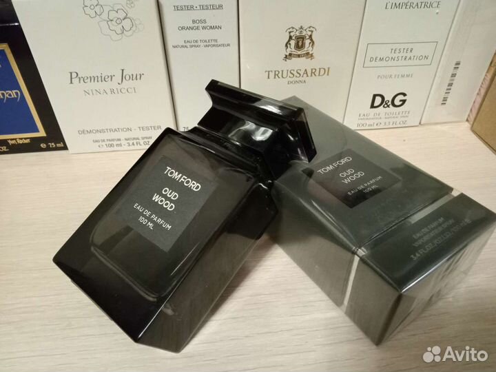 Tom ford oud wood 100ml edp