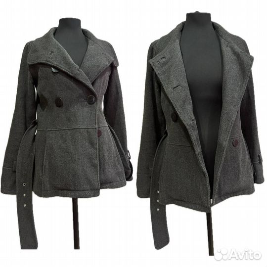 Полупальто женское 44