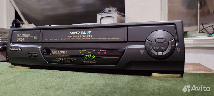 Видеомагнитофон panasonic hi fi стерео