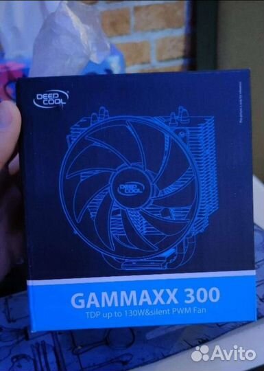 Кулер Deep Cool Gammaxx 3000