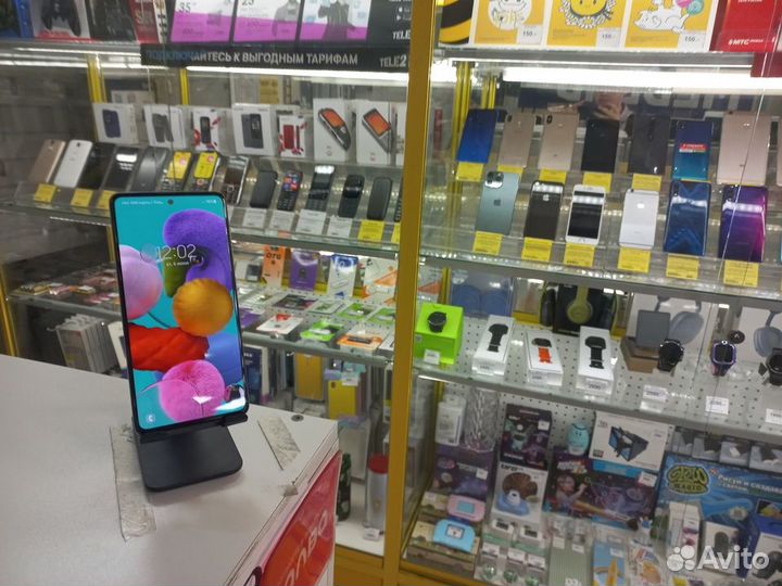 Samsung Galaxy A51 4/64GB (белый)