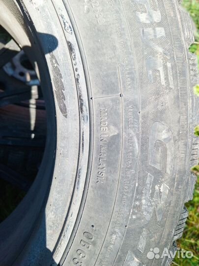 Литье диски r15 4x100 с резиной