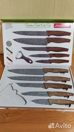 Набор кухонных ножей