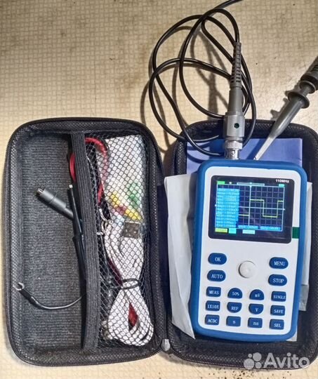 Осцилограф цифровой