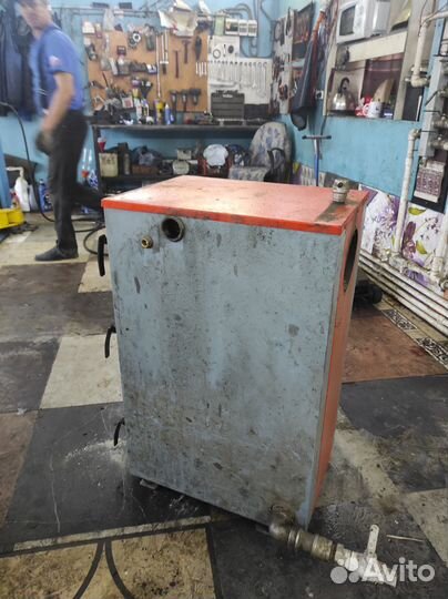 Твердотопливный котел бу