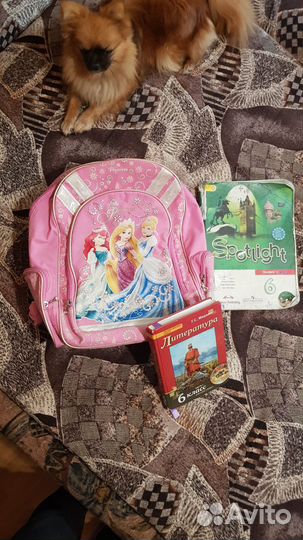 Школьный рюкзак