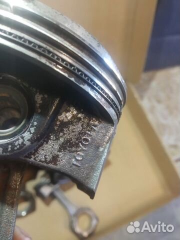 Поршень шатун Toyota Highlander 2GR-FE