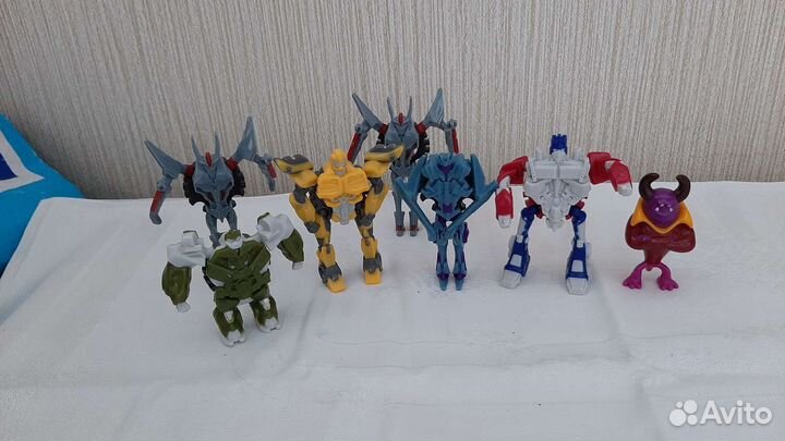 Игрушки киндер-сюрприз