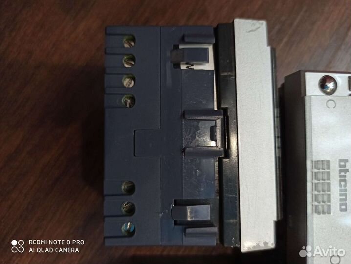 Термостат электронный bticino