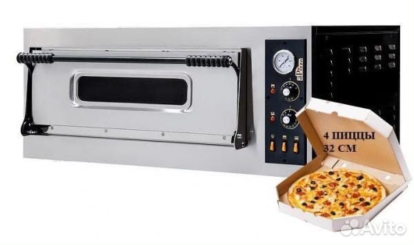Итальянская Печь для пиццы, новая