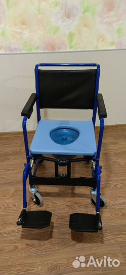 Инваидное кресло - коляска - туалет Ortonica