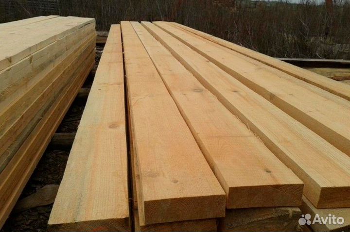 Доска хвоя 45x95x6000