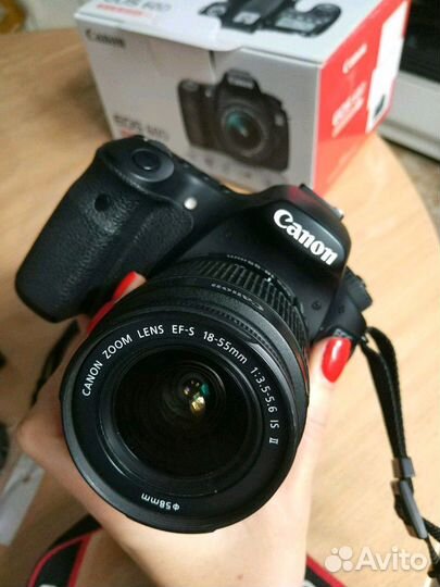 Фотоаппарат canon eos 60d kit 18-55