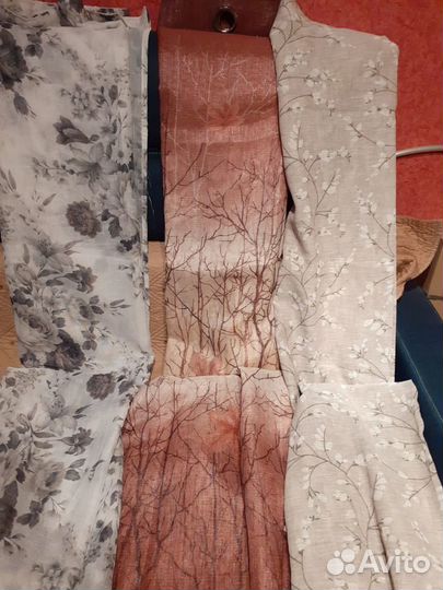 Шторы новые