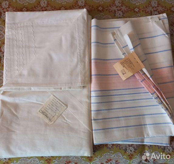Постельное бельё СССР