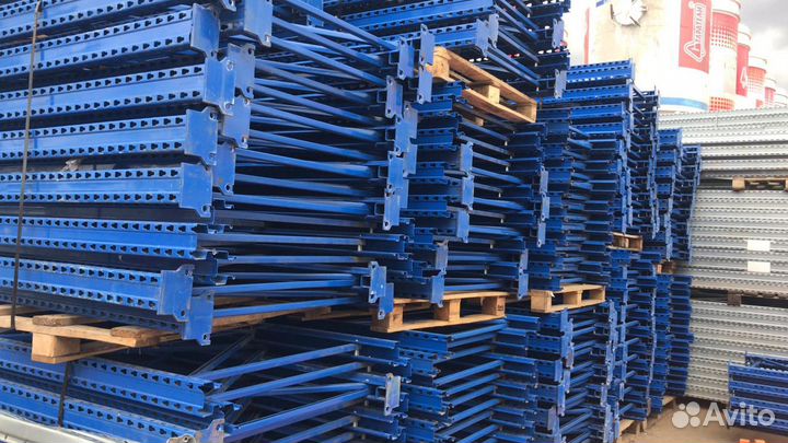 Стеллажи паллетные бу