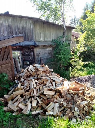 Дрова колотые от производителя