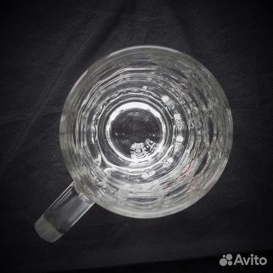 Кружка стеклянная 0,4 литра