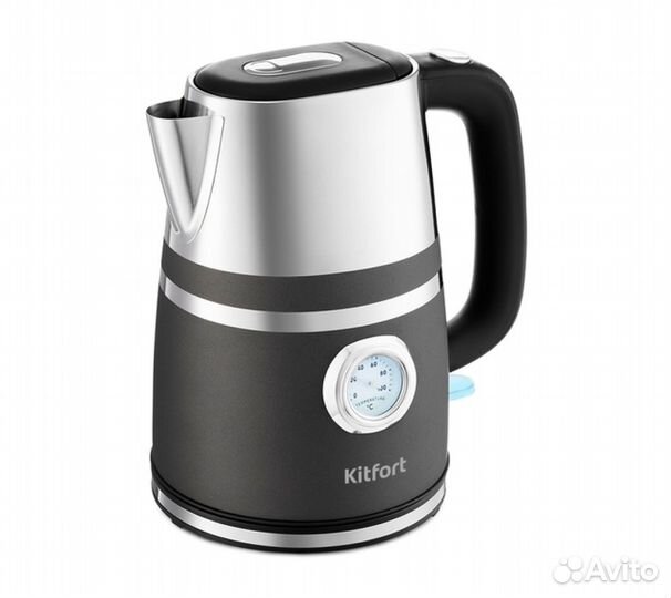 Чайник электрический Kitfort кт-670-1 графит