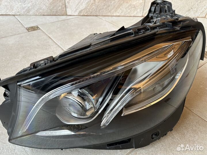 Фары передние Мерседес Е213 Лед Мультибим Оригинал