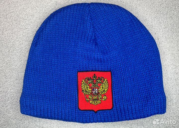 Шапка Сборной России с Гербом РФ