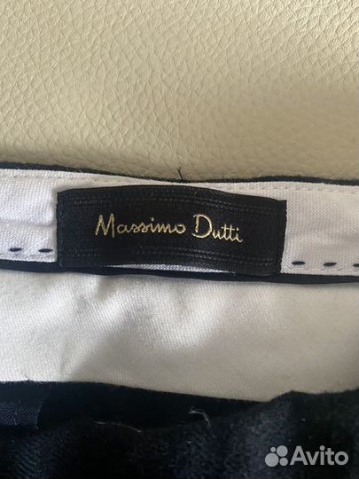 Брюки Massimo Dutti (шерсть)