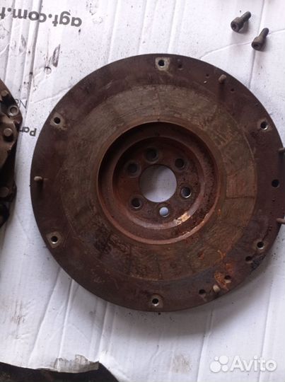 Комплект одномассового сцепления пассат Б-5