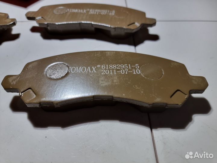 Колодки передние Mitsubishi ASX Outlander Lancer