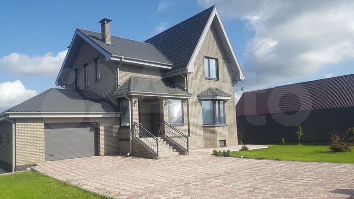 Дом 265 м² на участке 10 сот.