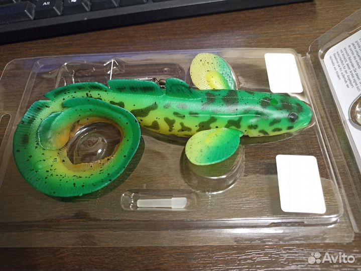 Приманки для спиннинга (бигбейты)