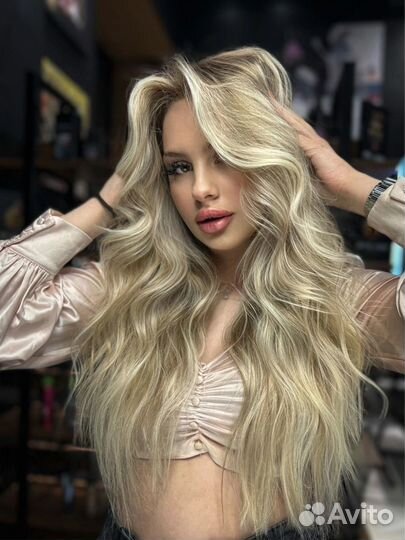 Модели на бесплатное сложное окрашивание