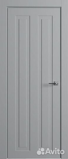 Дверь межкомнатная белая