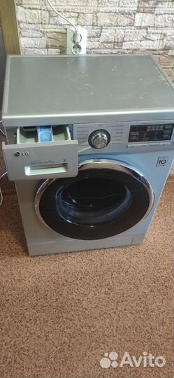 Стиральная машина бу lg 6 кг