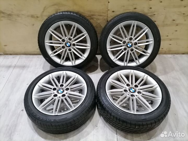 Комплект колес R17 М стиль 207 BMW 1 E87 E81 E82