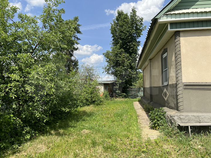 Дом 52 м² на участке 14 сот.