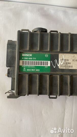 Блок управления двигателем volkswagen passat b3