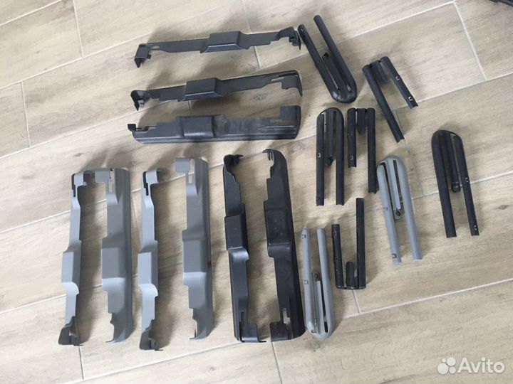 Накладка сиденья левая правая Bmw e39 1995-2003