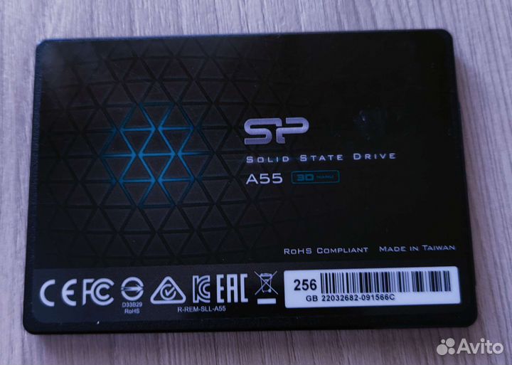 SSD Silicon Power A55 256Gb