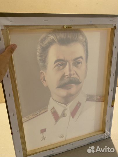 Портрет Сталина