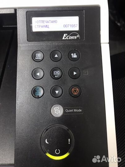 Принтер лазерный kyocera ecosys P2040dn