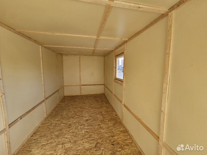 Блок контейнер 2.4х6 утепленный