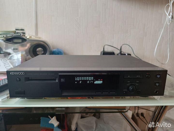 Kenwood DM - 3090 mini disk recorder