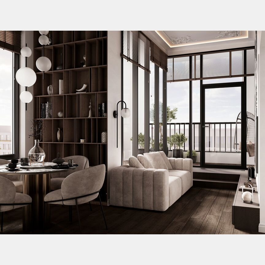 1-к. квартира, 37,7 м², 2/12 эт.