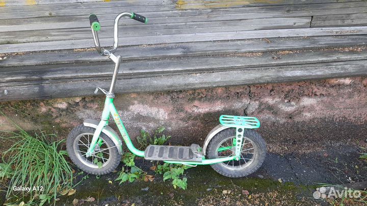 Самокат взрослый бу