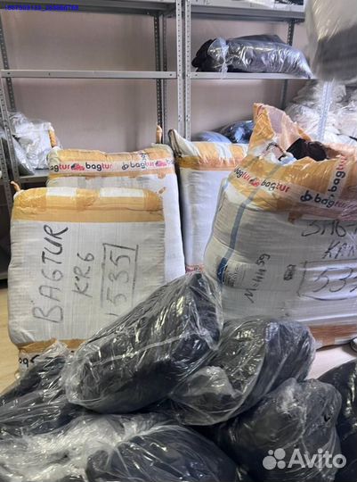 Мешки с сезонной одеждой из Турции (Арт.95296)